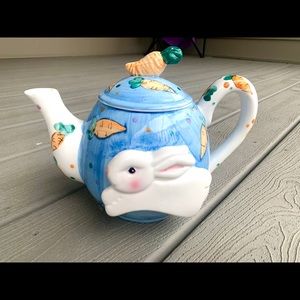 Bunny teapot